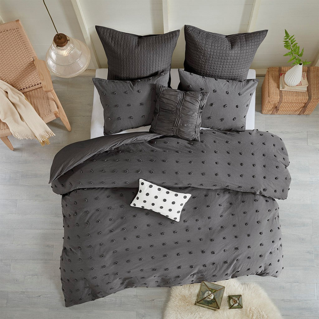 Brooklyn Cotton Jacquard Comforter Set- Multiple Colors - Chapin Furniture