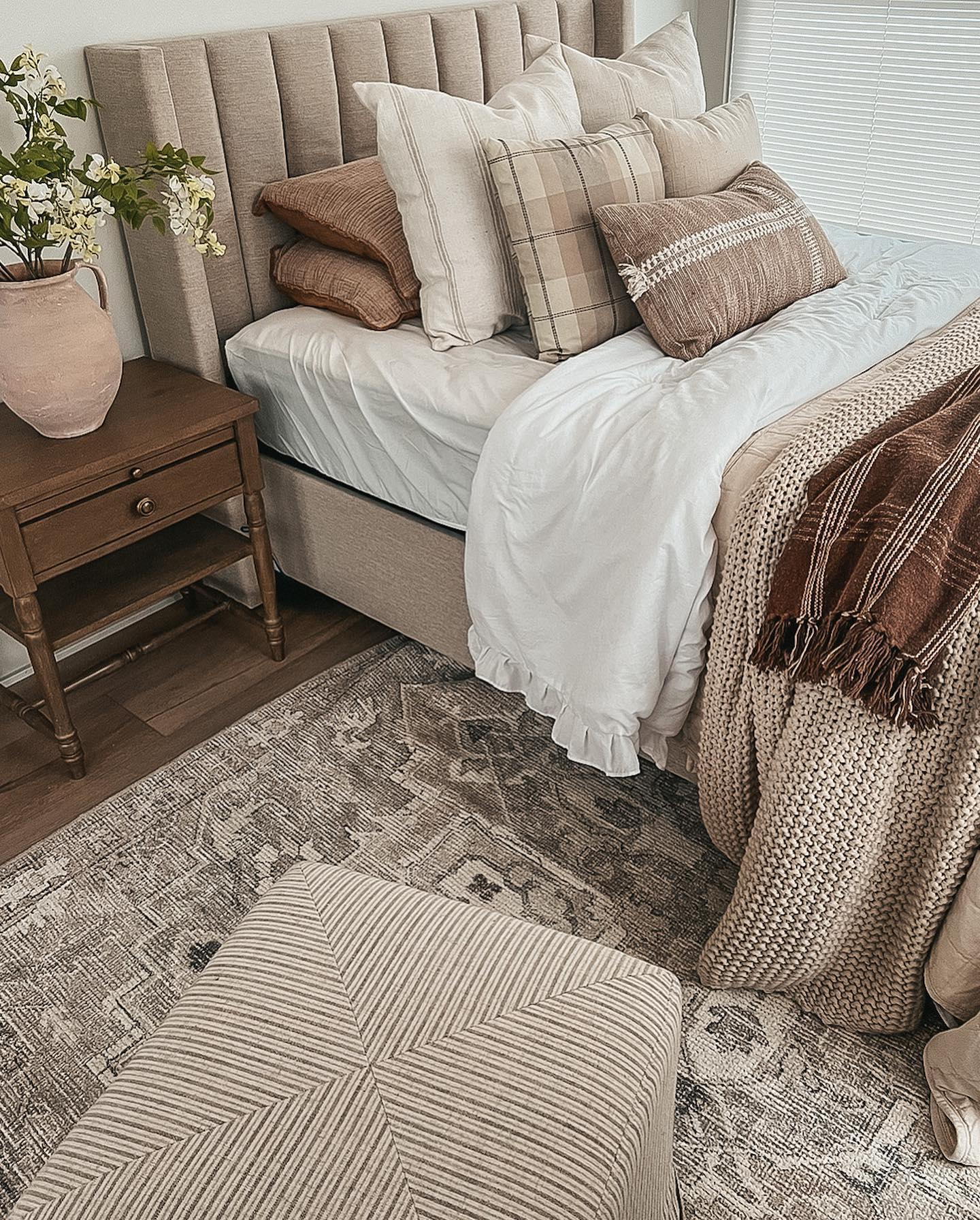 Becki Owens Elle Rug- Grey - Chapin Furniture