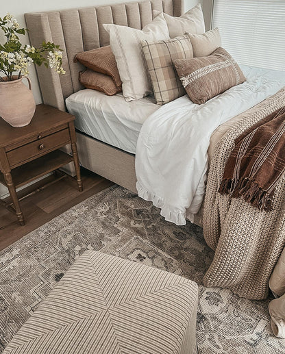 Becki Owens Elle Rug- Grey - Chapin Furniture