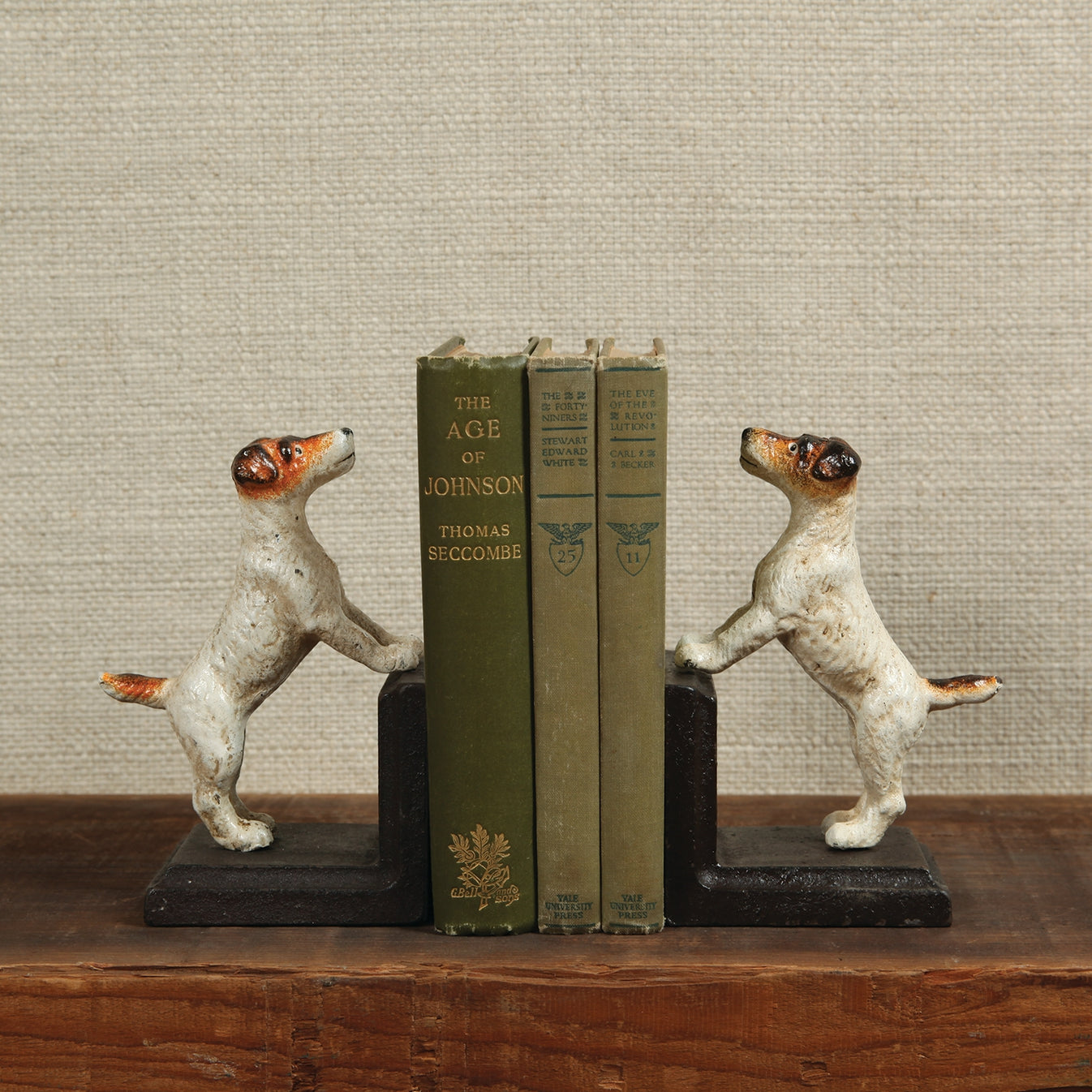 Jack Russell Bookends Chapin Furniture