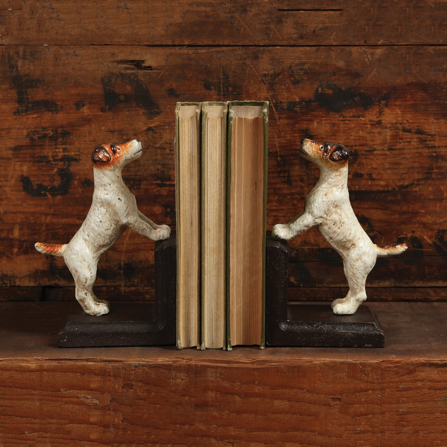 Jack Russell Bookends - Chapin Furniture