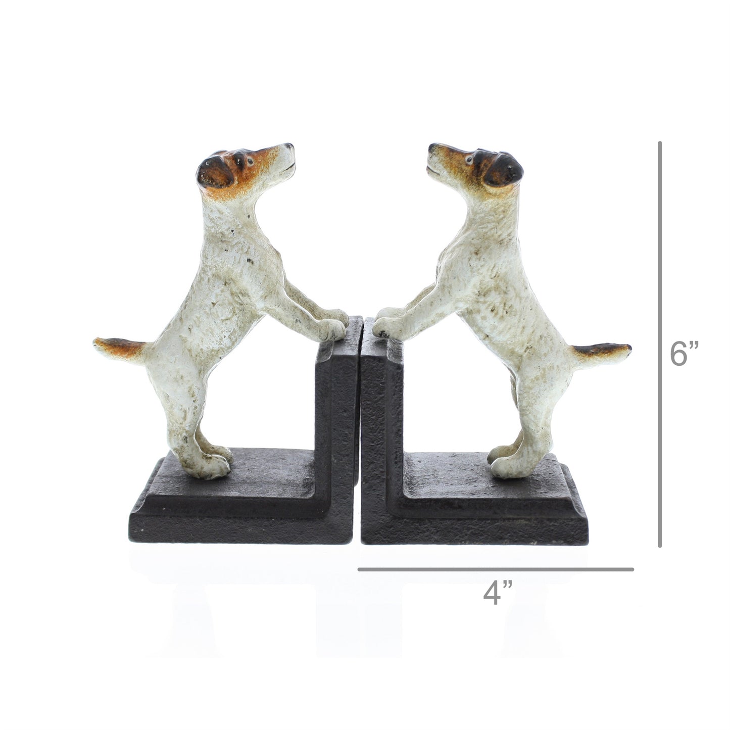 Jack Russell Bookends - Chapin Furniture