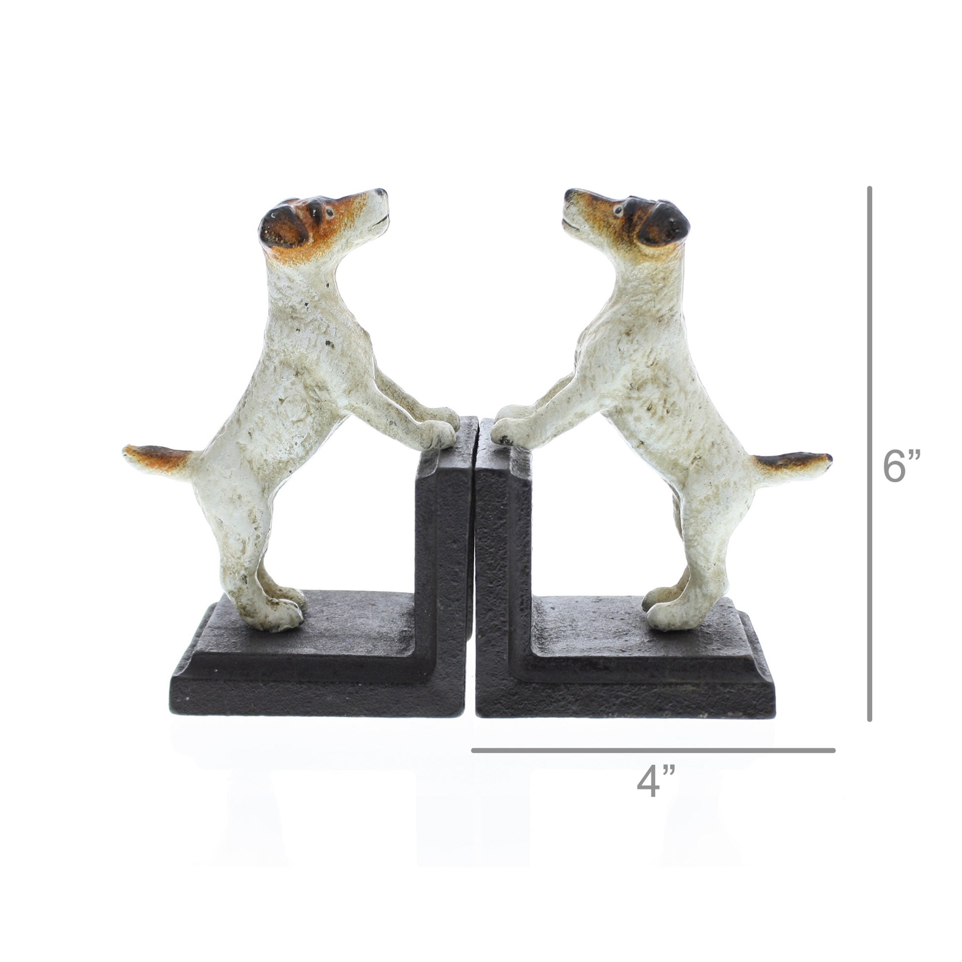 Jack Russell Bookends - Chapin Furniture