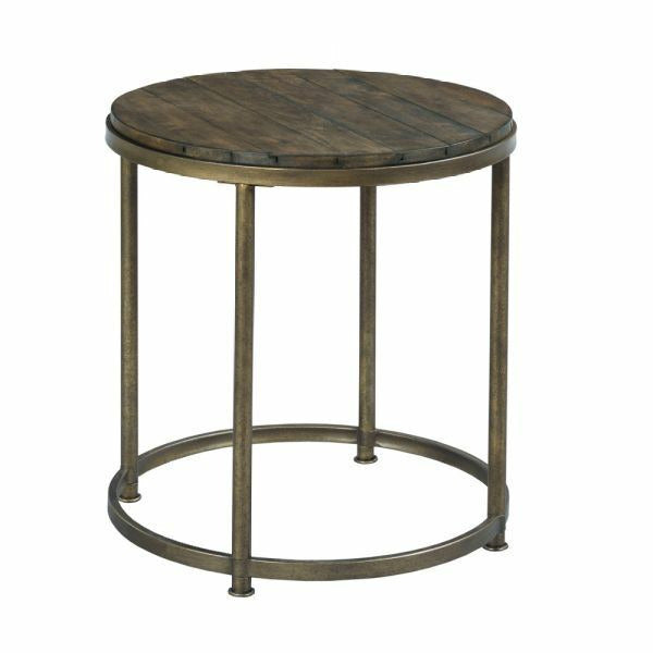 Leone Round End Table - Thumbnail 3