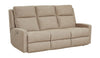 Custom Bassett Club Level Apex  Power Motion Sofa - Chapin Furniture