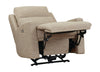 Custom Bassett Club Level Apex  Power Motion Wallsaver Recliner - Chapin Furniture