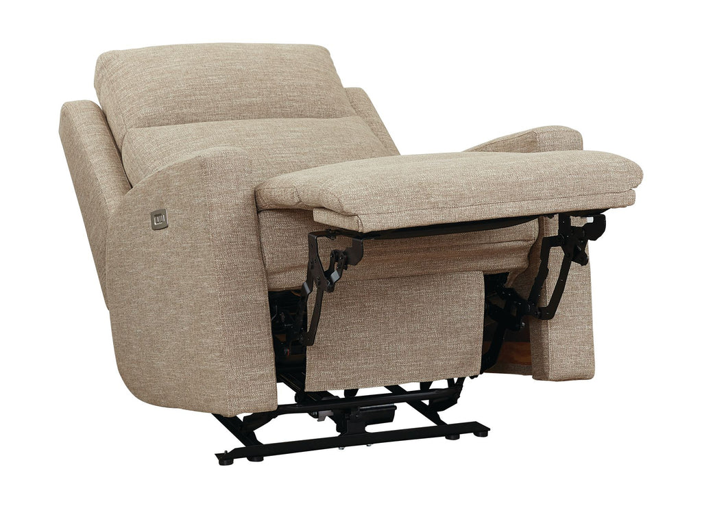 Custom Bassett Club Level Apex  Power Motion Wallsaver Recliner - Chapin Furniture