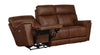Custom Bassett Club Level Beaufort  Power Motion Sofa - Chapin Furniture