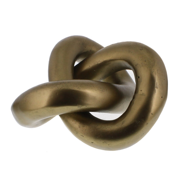 Infinity Knot- Brass - Chapin Furniture