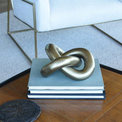 Infinity Knot- Brass - Chapin Furniture