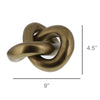 Infinity Knot- Brass - Chapin Furniture