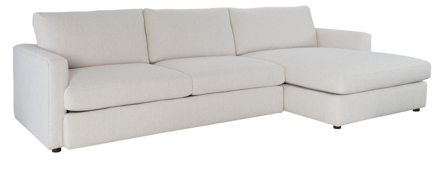 Allure Right Chaise Sectional - Chapin Furniture