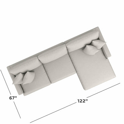 Allure Right Chaise Sectional - Chapin Furniture