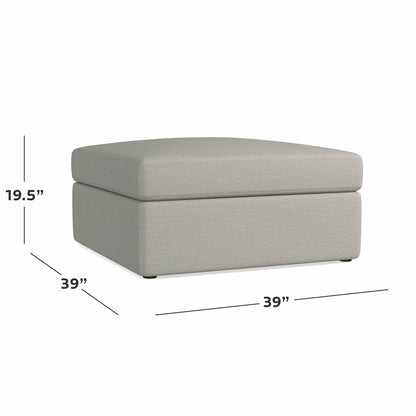 Beckham Ottoman - Chapin Furniture