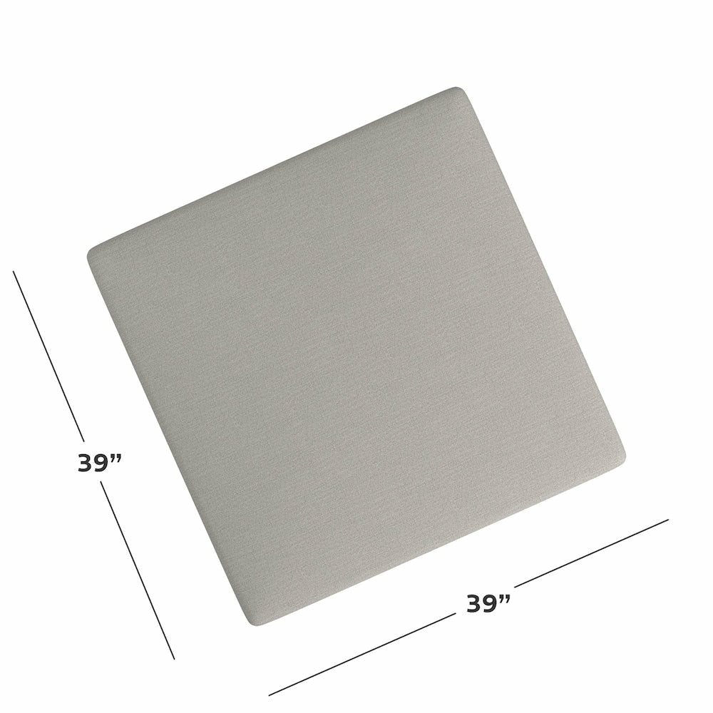 Beckham Ottoman - Chapin Furniture