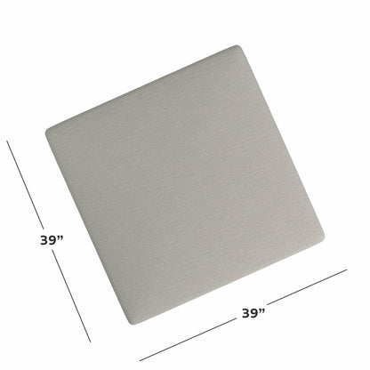 Beckham Ottoman - Chapin Furniture