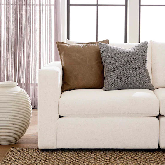 Beckham Left Bumper With Console L Sectional - Chapin Furniture