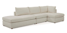 Beckham Chaise Sectional With Bumper - Chapin Furniture