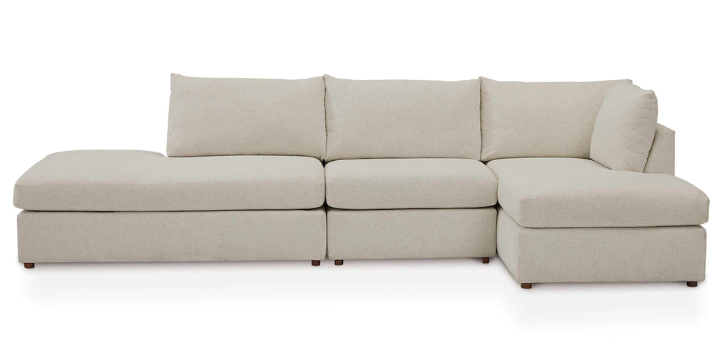 Beckham Chaise Sectional With Bumper - Chapin Furniture