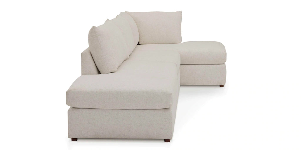 Beckham Chaise Sectional With Bumper - Chapin Furniture