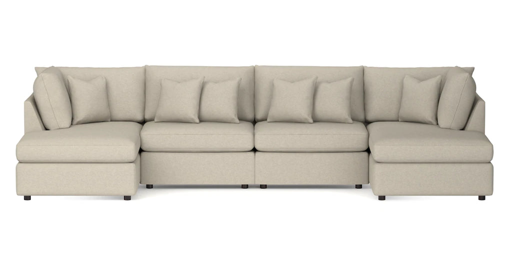 Beckham Double Chaise Sectional - Chapin Furniture