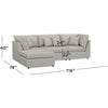 Beckham Small Chaise Sectional - Chapin Furniture