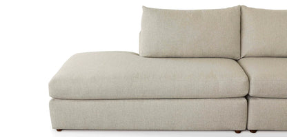 Beckham Left Bumper With Console L Sectional - Chapin Furniture