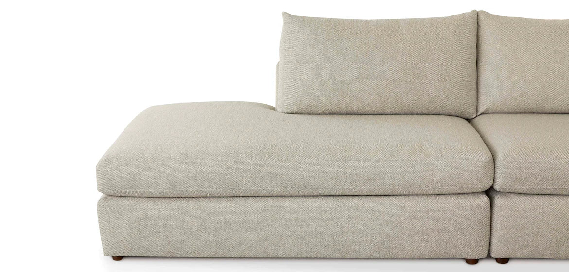 Beckham L-Shaped Bumper Sectional - Chapin Furniture