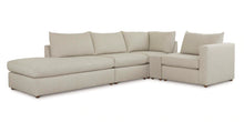 Beckham Left Bumper With Console L Sectional - Chapin Furniture