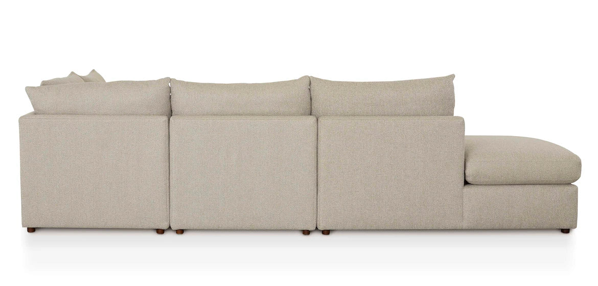 Beckham L-Shaped Bumper Sectional - Chapin Furniture