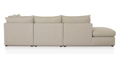 Beckham L-Shaped Bumper Sectional - Chapin Furniture