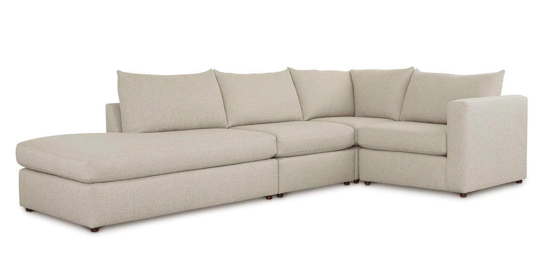 Beckham L-Shaped Bumper Sectional - Chapin Furniture