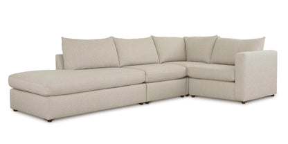 Beckham L-Shaped Bumper Sectional - Chapin Furniture