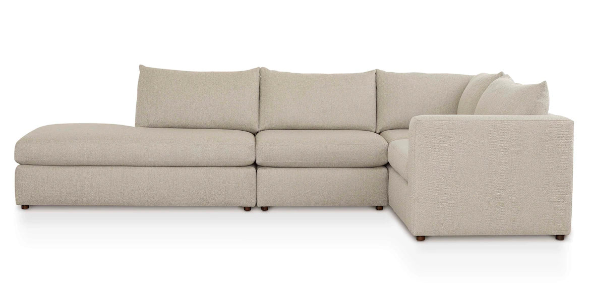 Beckham L-Shaped Bumper Sectional - Chapin Furniture