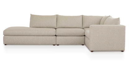 Beckham L-Shaped Bumper Sectional - Chapin Furniture