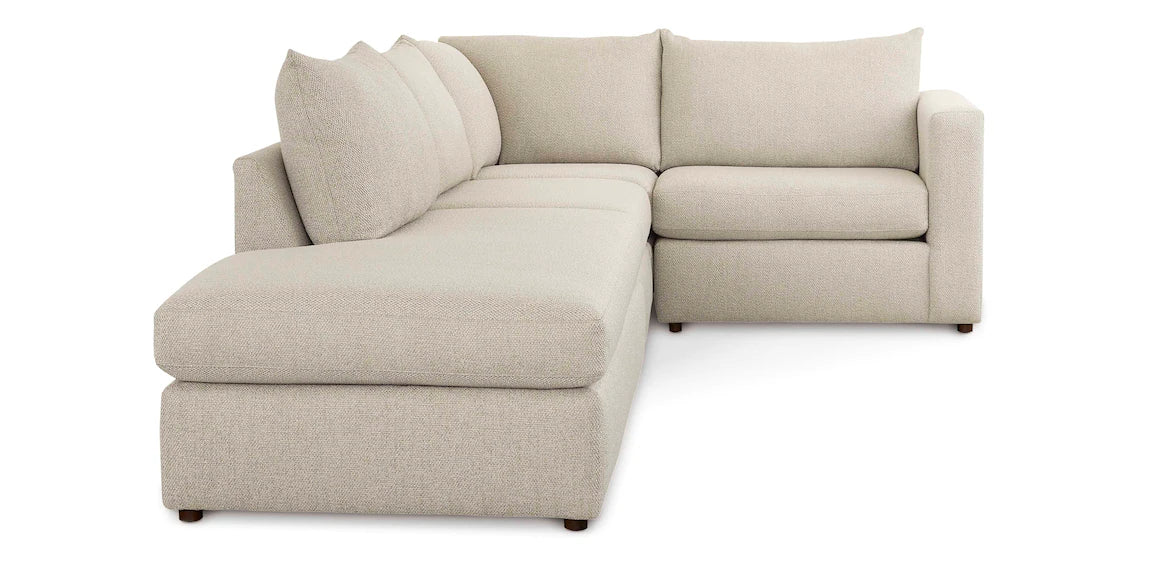 Beckham L-Shaped Bumper Sectional - Thumbnail 5