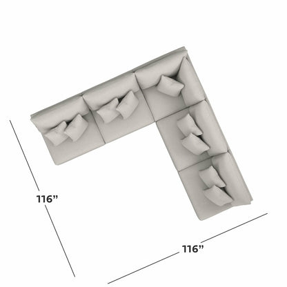 Beckham L-Shaped Sectional - Chapin Furniture