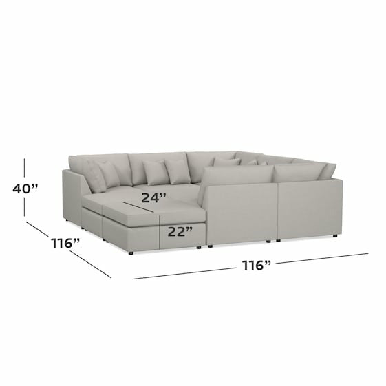 Beckham Pit Sectional - Chapin Furniture