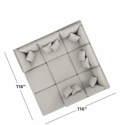 Beckham Pit Sectional - Chapin Furniture