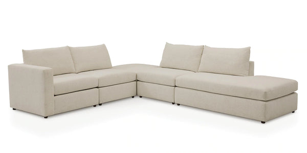 Beckham Right Bumper Sectional - Chapin Furniture