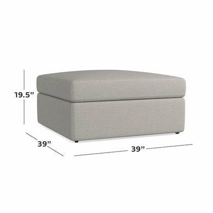 Beckham Storage Ottoman - Chapin Furniture