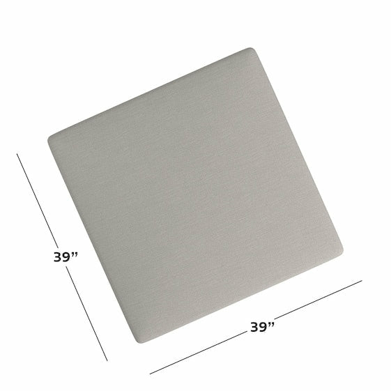 Beckham Storage Ottoman - Chapin Furniture