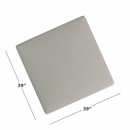 Beckham Storage Ottoman - Chapin Furniture