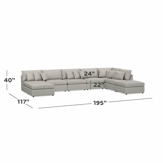 Beckham U-Shaped Sectional - Chapin Furniture