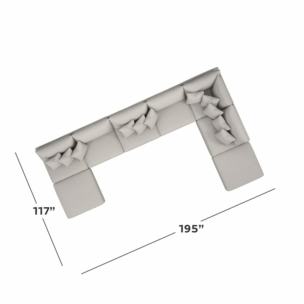Beckham U-Shaped Sectional - Chapin Furniture