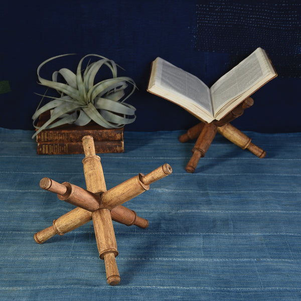 Wood Book Holder - Chapin Furniture