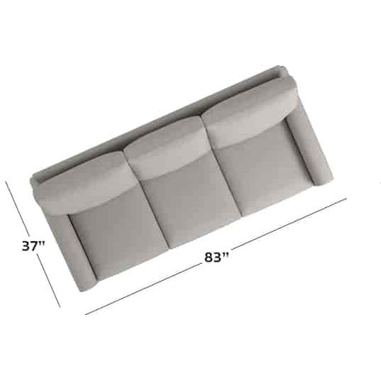 Spencer Sofa- Bone - Chapin Furniture