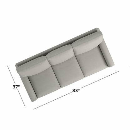 Spencer Sofa- Seamist - Chapin Furniture