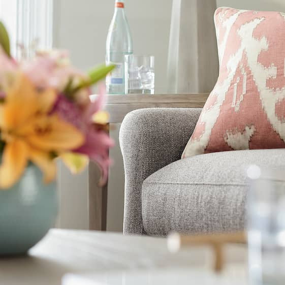 Spencer Sofa- Seamist - Chapin Furniture
