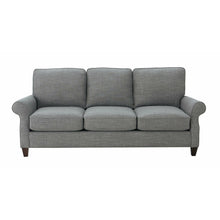 Bassett Davenport Sofa in Gray - Chapin Furniture